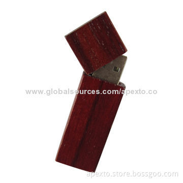 USB Flash Drive with 8GB Memory Storage, Supports Password Protection and Bootable Function